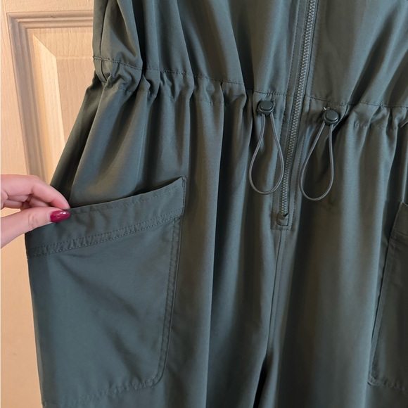 Old Navy Olive Green Jumpsuit - Picture 4 of 7